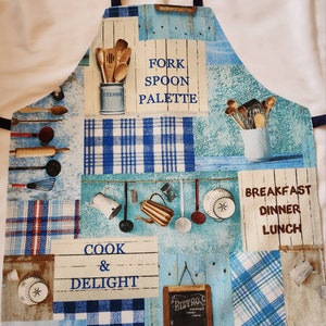 Kitchen Baking Cookery Age 10yrs - 12yrs Apron