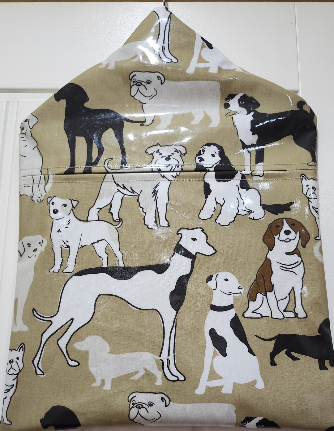 Borsa Porta Mollette OUNONA 2Pz - Rete Mesh Per Bagno, Doccia O Cucina - Foto 5