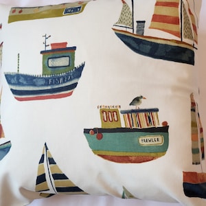 Boat top cushion covers