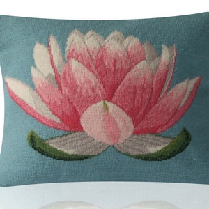 Lotus Flower Tapestry Kit