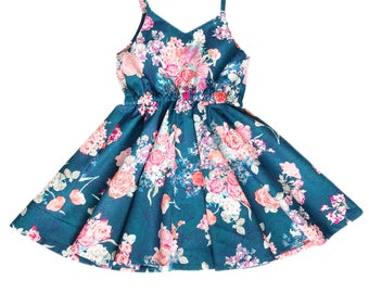 floral dresses for girls