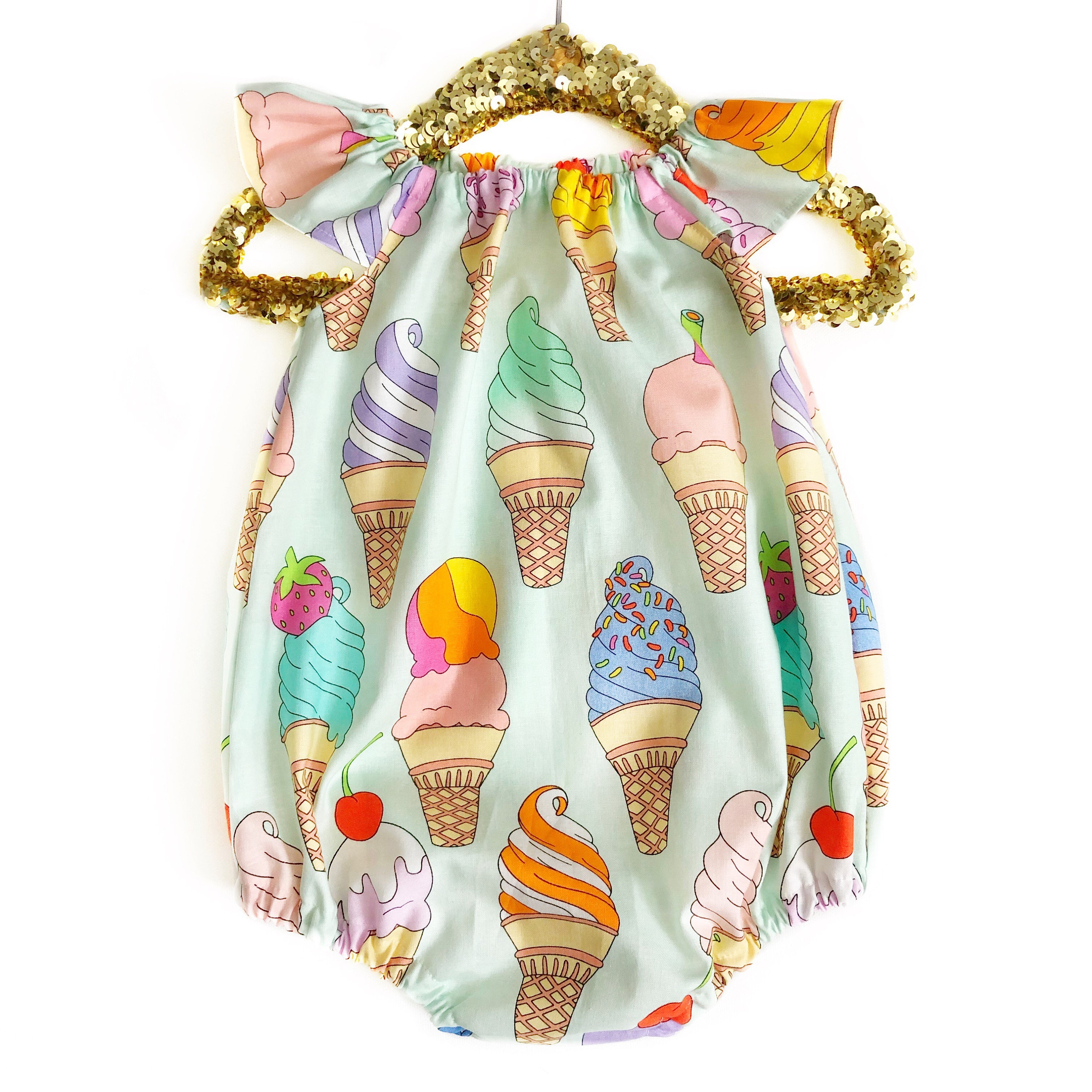 Two Sweet Birthday First Birthday Romper Baby Romper Etsy