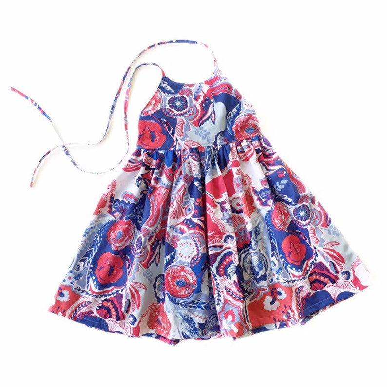 floral outfit for girls