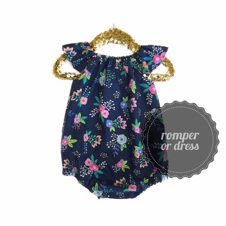 easter romper girl