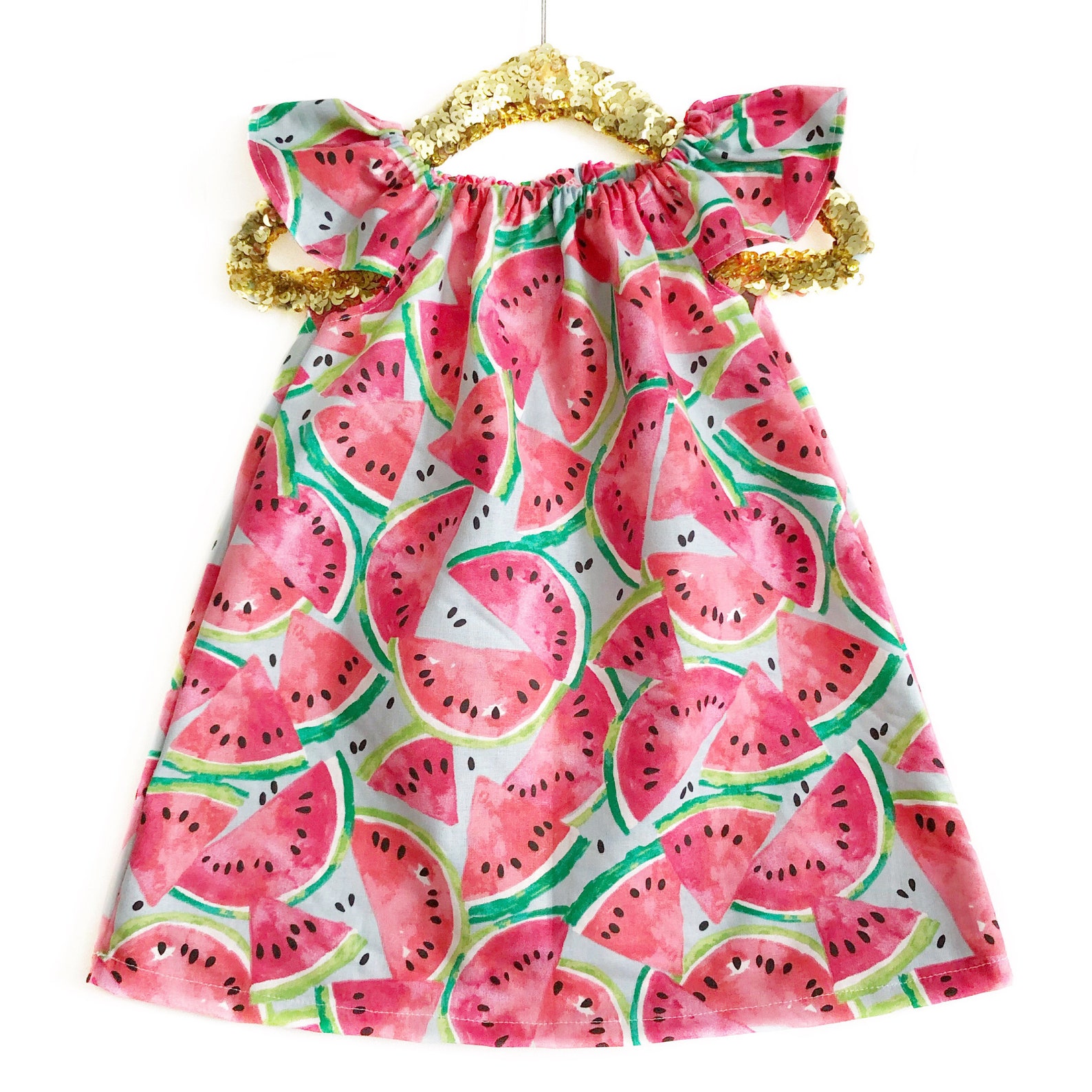 One in A Melon Outfit Watermelon Clothes Summer Outfit Etsy