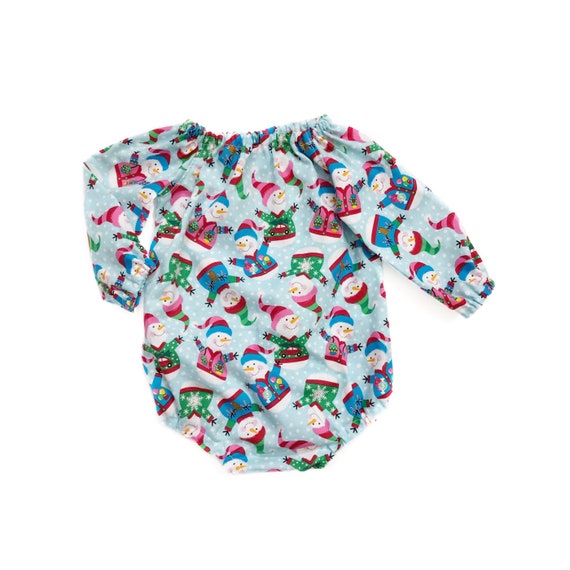 girls christmas romper