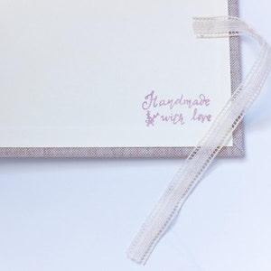 Album Fotografico Artigianale In Similpelle - Personalizzabile Con Plexiglass, Per Matrimoni E Eventi, Bianco - Foto 2