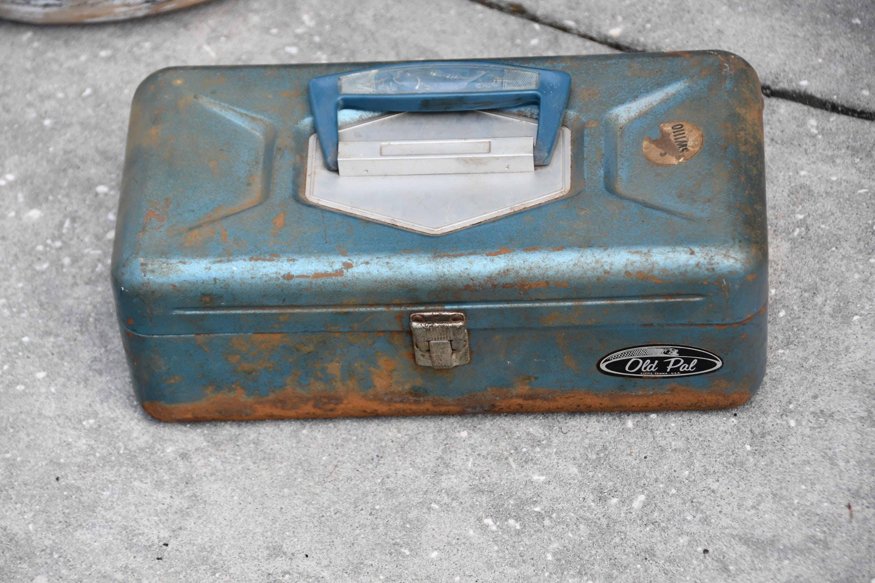 Old Pal Tackle Box - Etsy