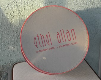 Vintage Ethel Allan Hat Box