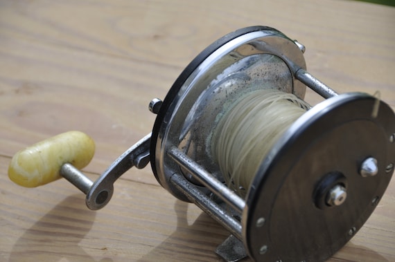 carrete de pesca vintage ocean city no. 112 fis - Acheter Matériel ancien d'autres sports sur todocoleccion