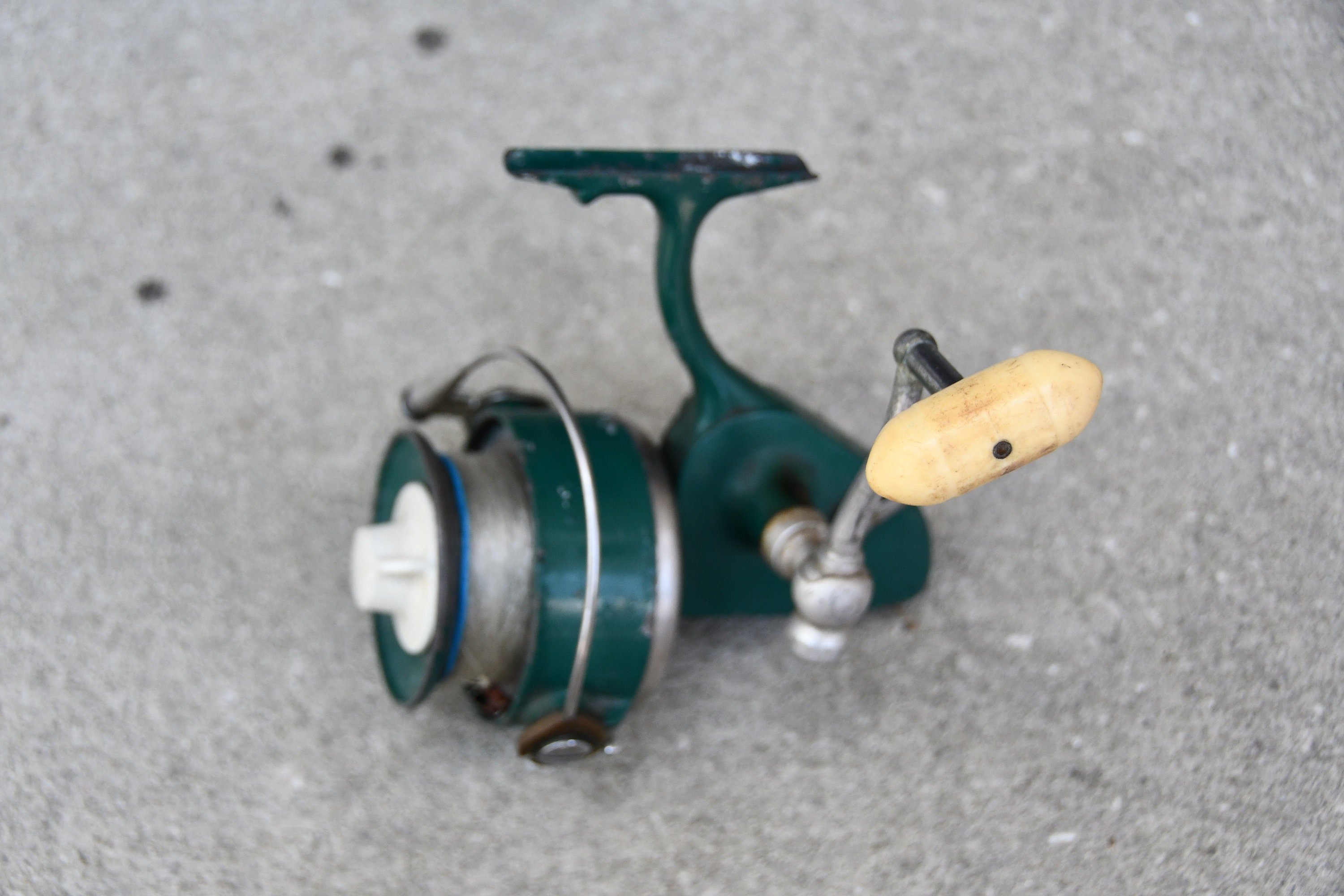 Vintage Green Penn Spinfisher 700 - Etsy Vintage Green Penn Spinfisher 700 - Etsy