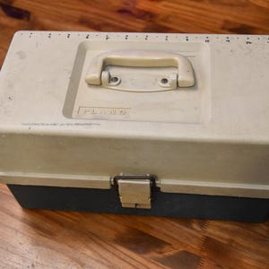 Vintage Plano Tackle Box - Etsy
