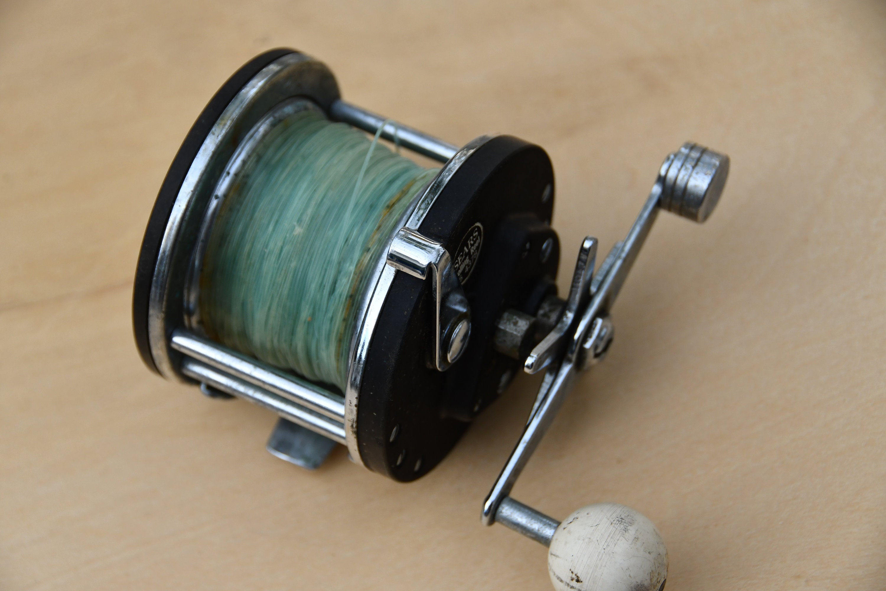 Vintage Sears Fishing Reels Vintage SEARS TED WILLIAMS 540