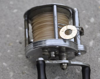 Leurre De Pêche Ancien – Pflueger June Bug Spinners N°694 Taille 6 – Vintage, Rouillé