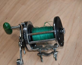 Penn Long Beach #66 Fishing Reel - Large Vintage Reel. for Use or