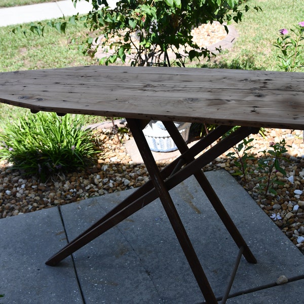 Vintage Wood Ironing Board