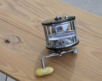 Moulinet De Pêche Vintage Penn Long Beach N°66, Made In USA, Pour Mer
