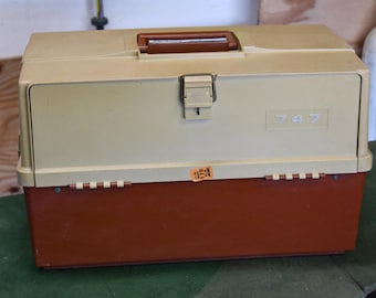 Large Plano 747 Tackle Box - Etsy