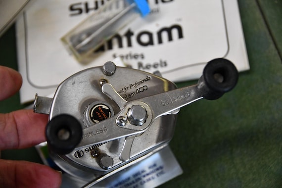 Shimano Bantam 400 Fishing Reel With Box - Etsy