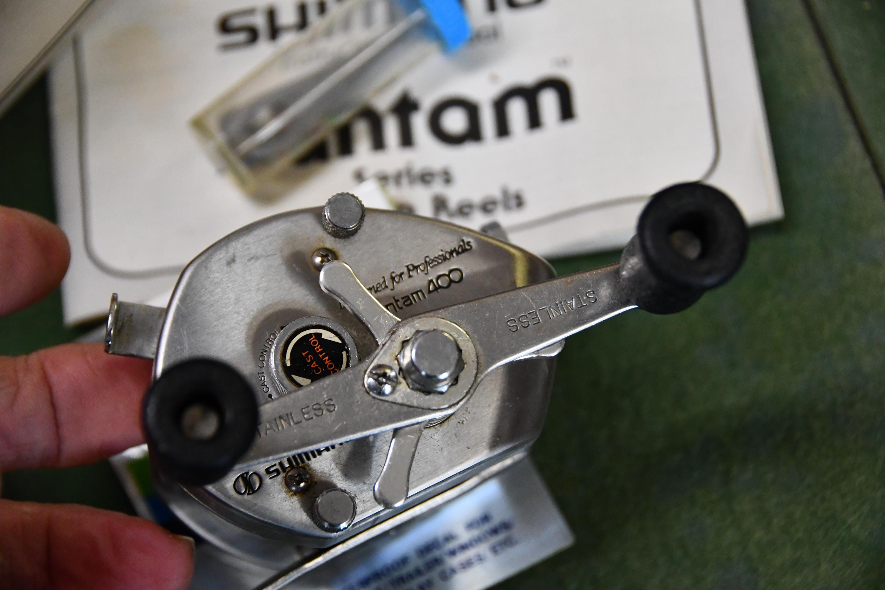 Shimano Bantam 400 Fishing Reel With Box - Etsy