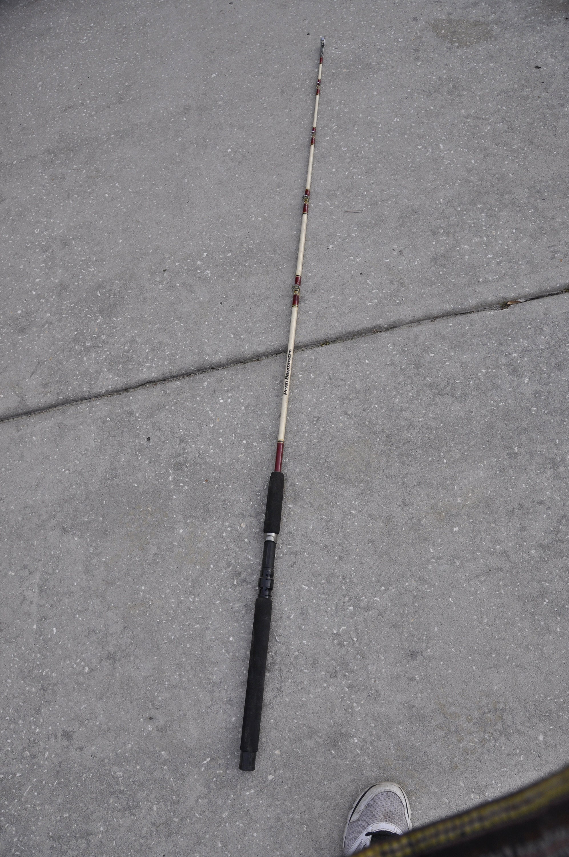 penn baymaster fishing rod Vintage Penn Baymaster Fishing Rod