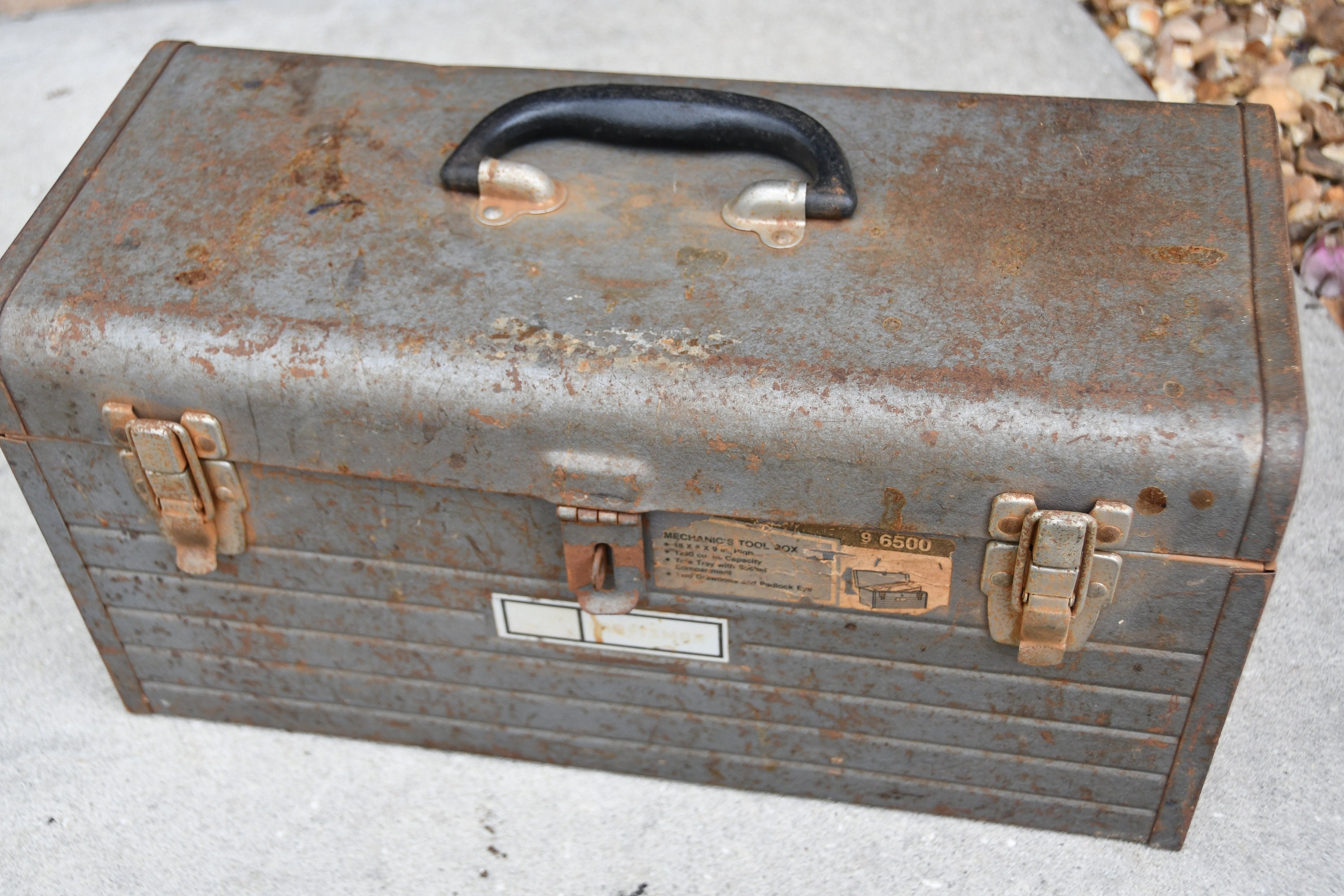 Vintage Craftsman Tool Box - Etsy Vintage Craftsman Tool Box - Etsy