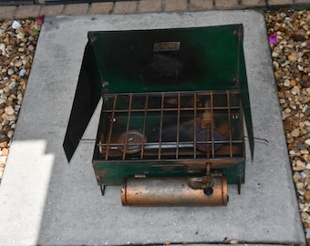 Vintage 1970s Coleman 425E Camp Stove &amp; Tank - Etsy