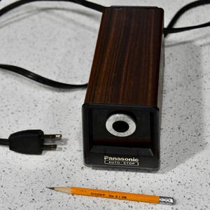 Vintage Panasonic Electric Pencil Sharpener