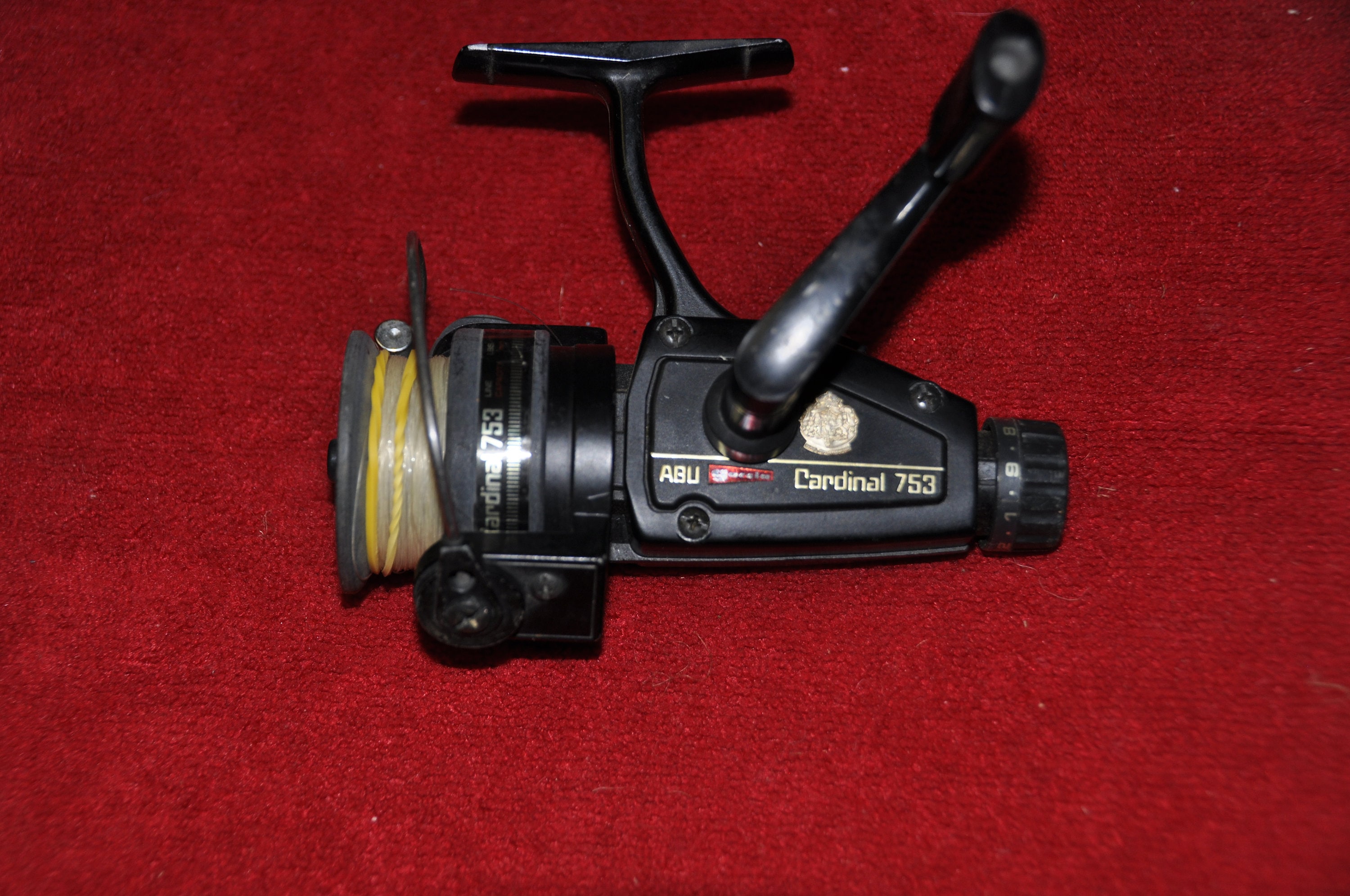 リール ABU Cardinal 753 Vintage Abu Garcia Cardinal 753 Reel w/ 2 Spools | eBay