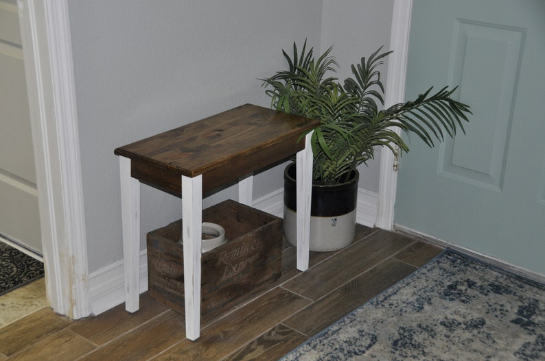 Nice Redone Piano Entry Bench Etsy