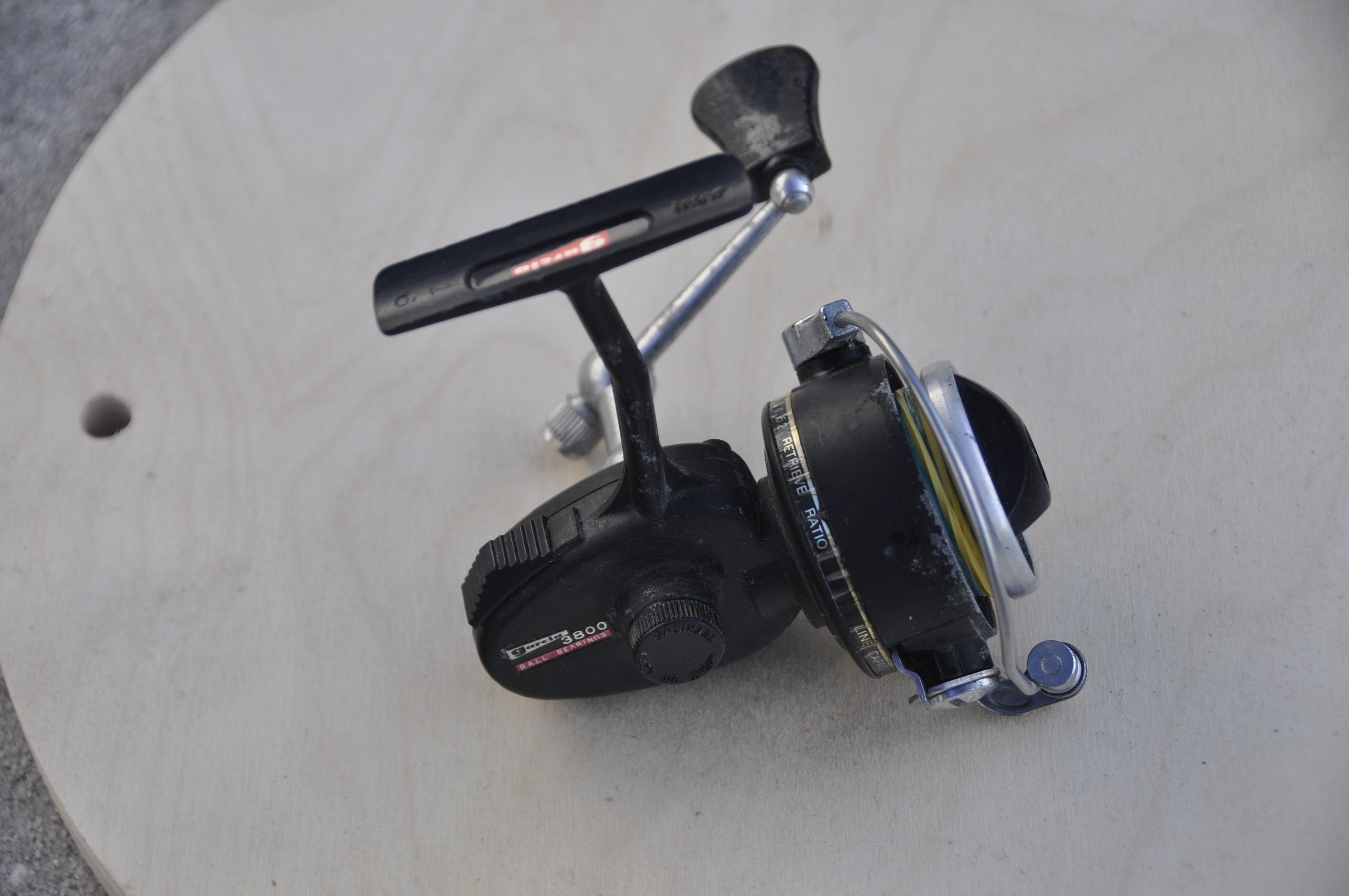 Vintage Garcia 3800 Spinning Reel - Etsy