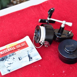 Vintage moulinet pêche Mitchell 306 (D'occasion) à Bernex pour CHF 7 – avec livraison | Acheter sur