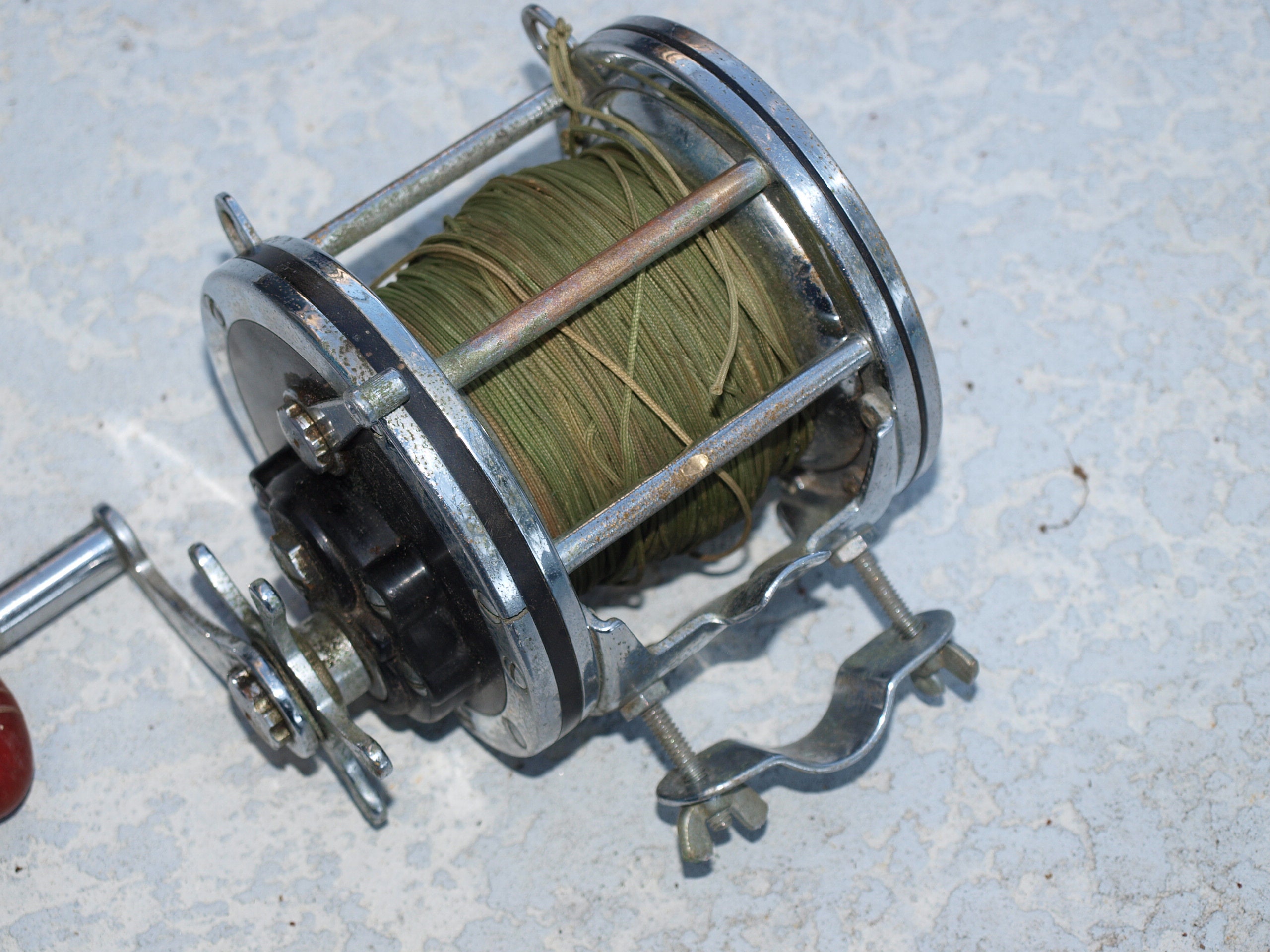 Pennセネター6／0 Vintage Large Penn Senator 6/0 Saltwater Fishing 