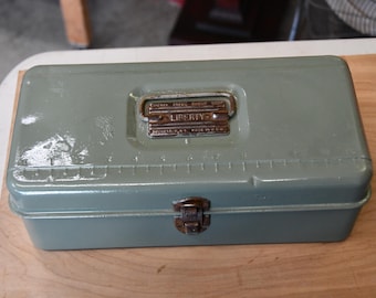Vintage Liberty Tool/Tackle Storage Box