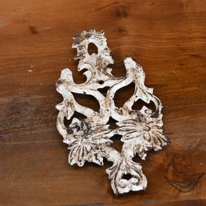 Old Vintage Cast Iron Trivet