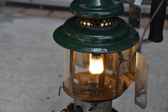 1955 Coleman Lantern With Reflector - Etsy