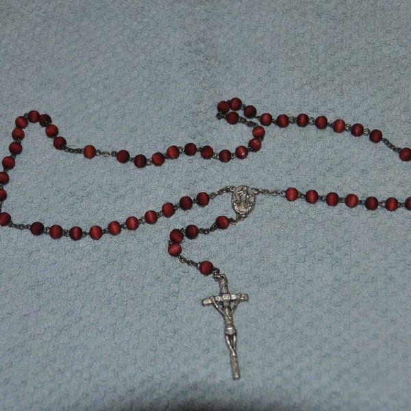Vintage Rosary Necklace