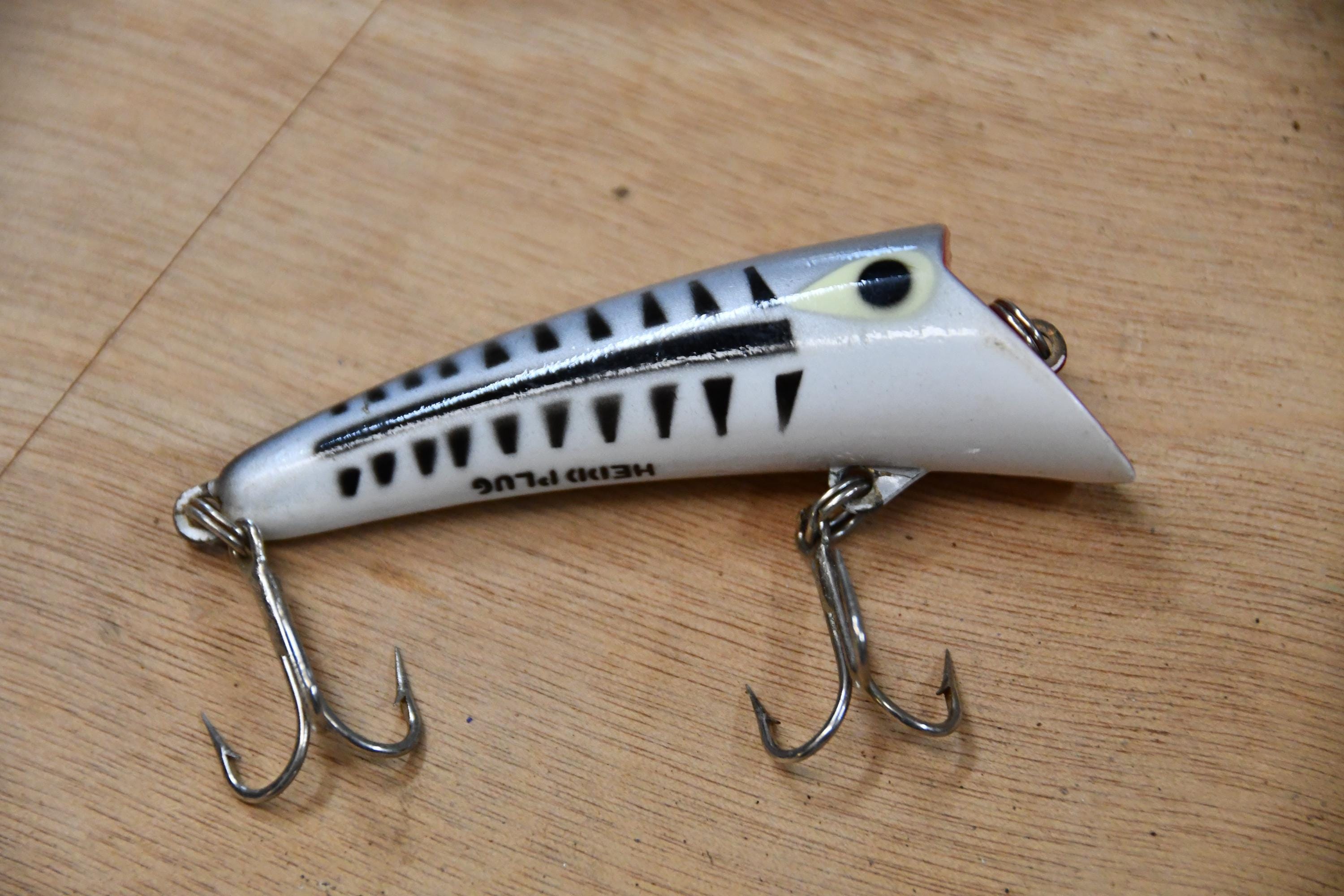 ☆希少OLD Heddon HEDD PLUG MG 5/8oz ヘドン ヘッドプラグ☆