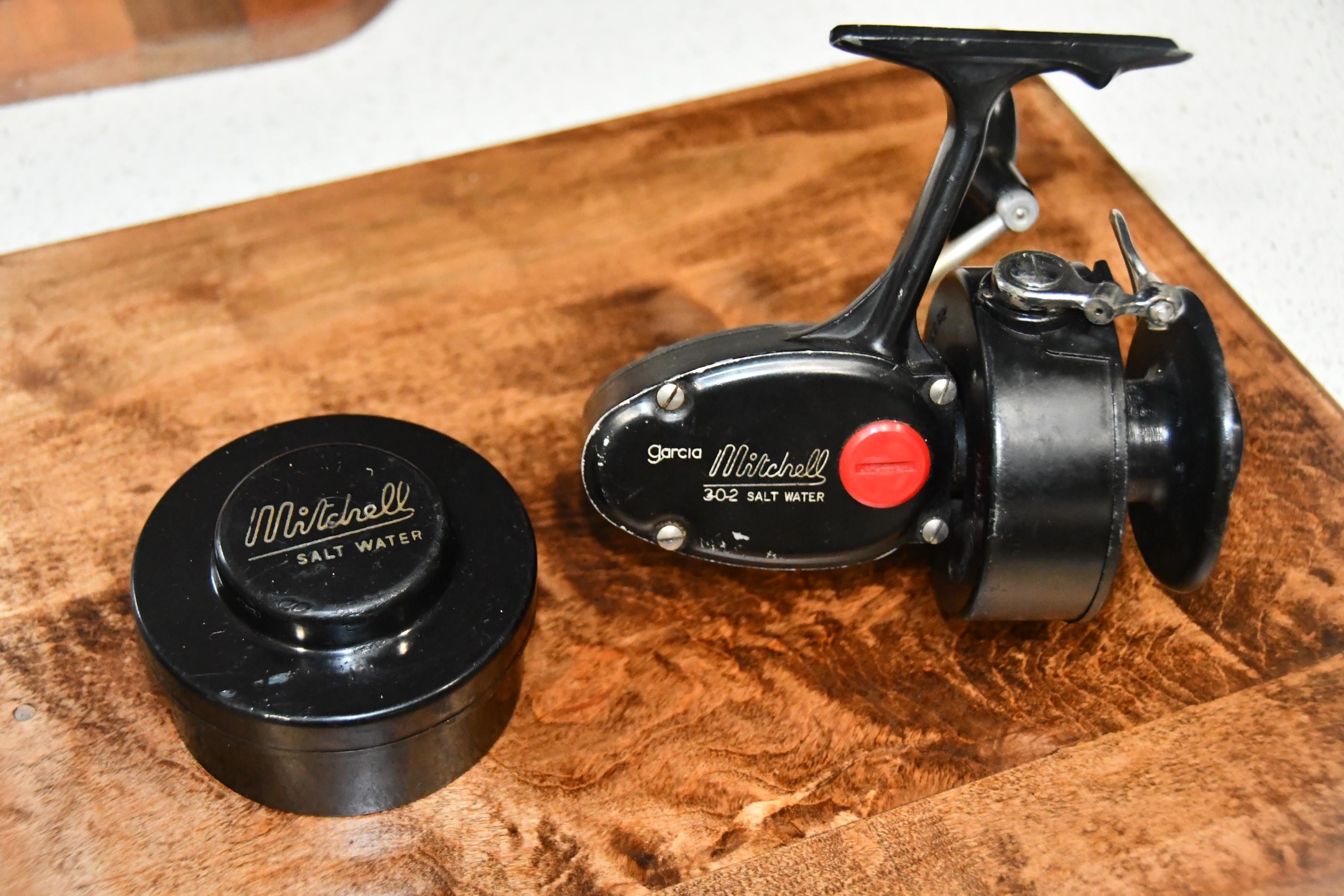 Vintage Fishing Reels for Sale - Etsy