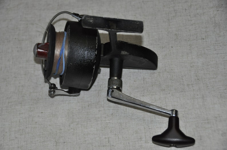 Moulinet Toupie Vintage Dam Quick 550 N - Pêche Mer