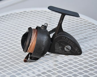 Vintage Orvis 100 Spinning Reel Made in France - Etsy