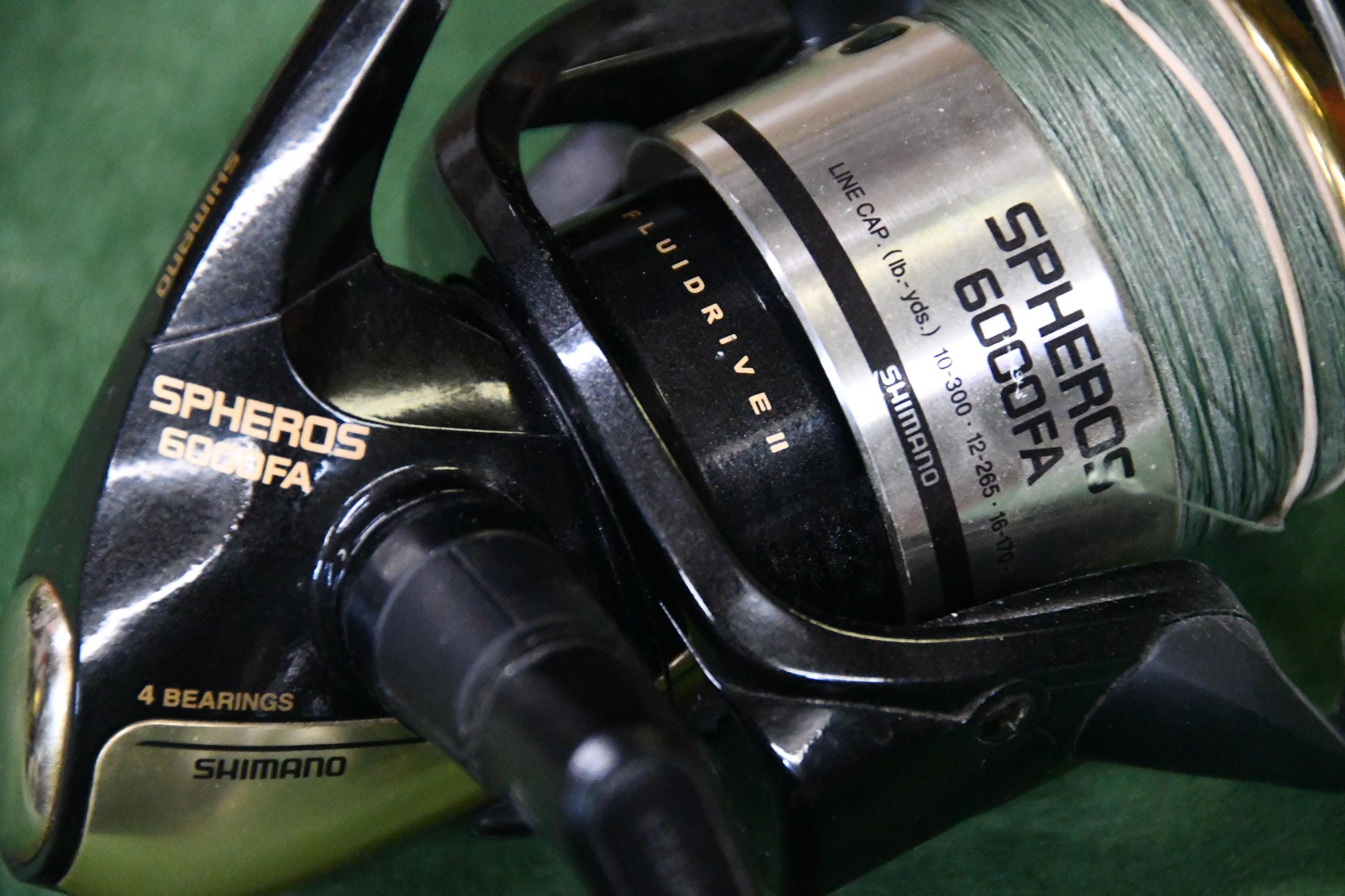 pink st croix fishing rod St Croix Avid Pearl Rods