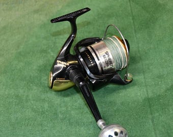 2 ZEBCO Fishing Reels (vintage) Omega 191-ZX22 “work Great” - Etsy