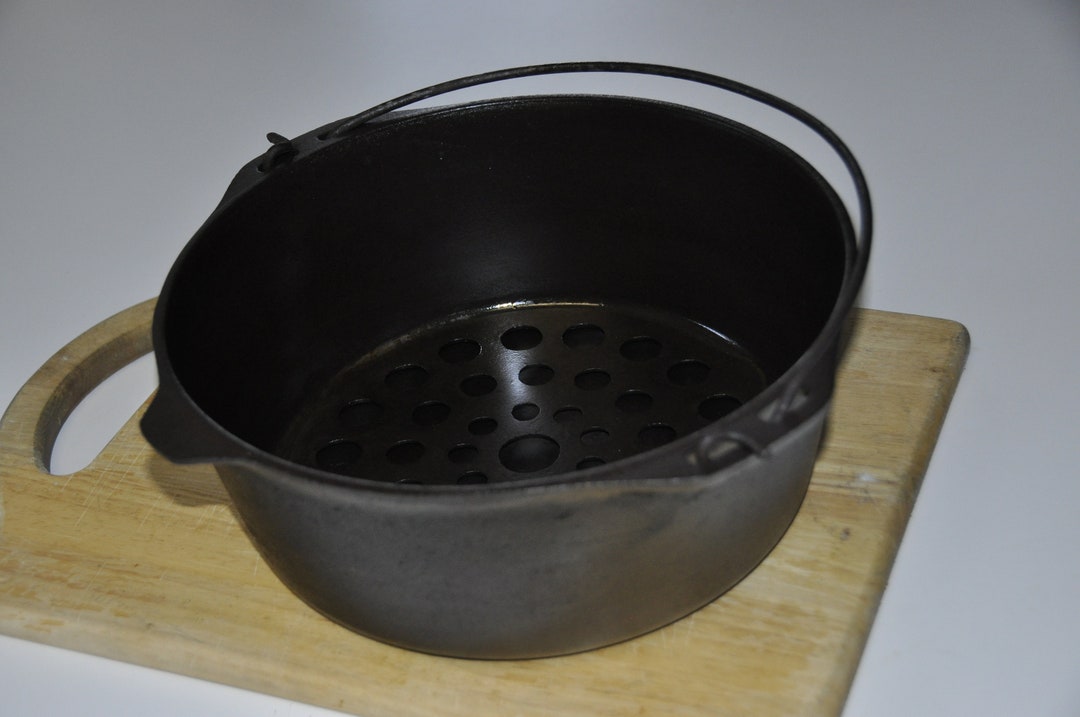 Cast Iron Number 8 Pot Etsy