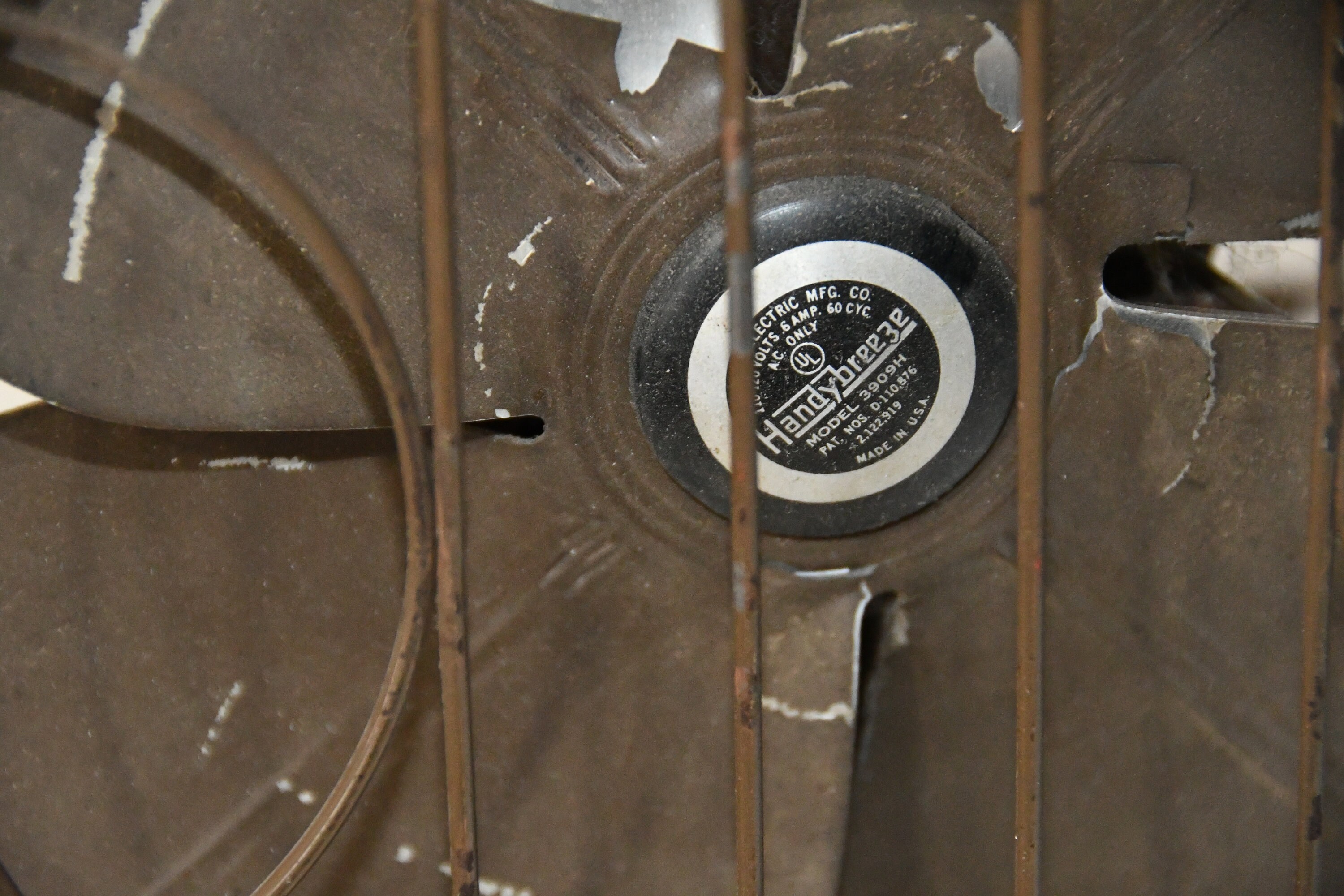 Vintage Handy Breeze Electric Fan - Etsy