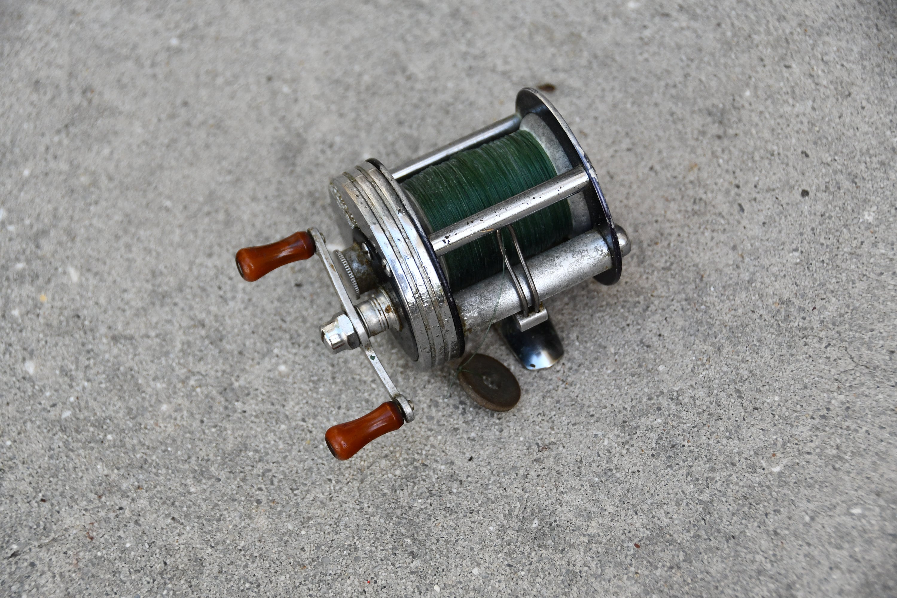 Langley Fishing Reel - Etsy