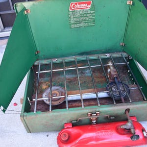 Vintage Coleman 425E Camp Cook Stove
