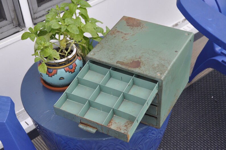 Vintage Metal Parts Etsy