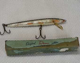 antique fishing lures rapala Vintage Original Rapala Wobbler Fishing Lure