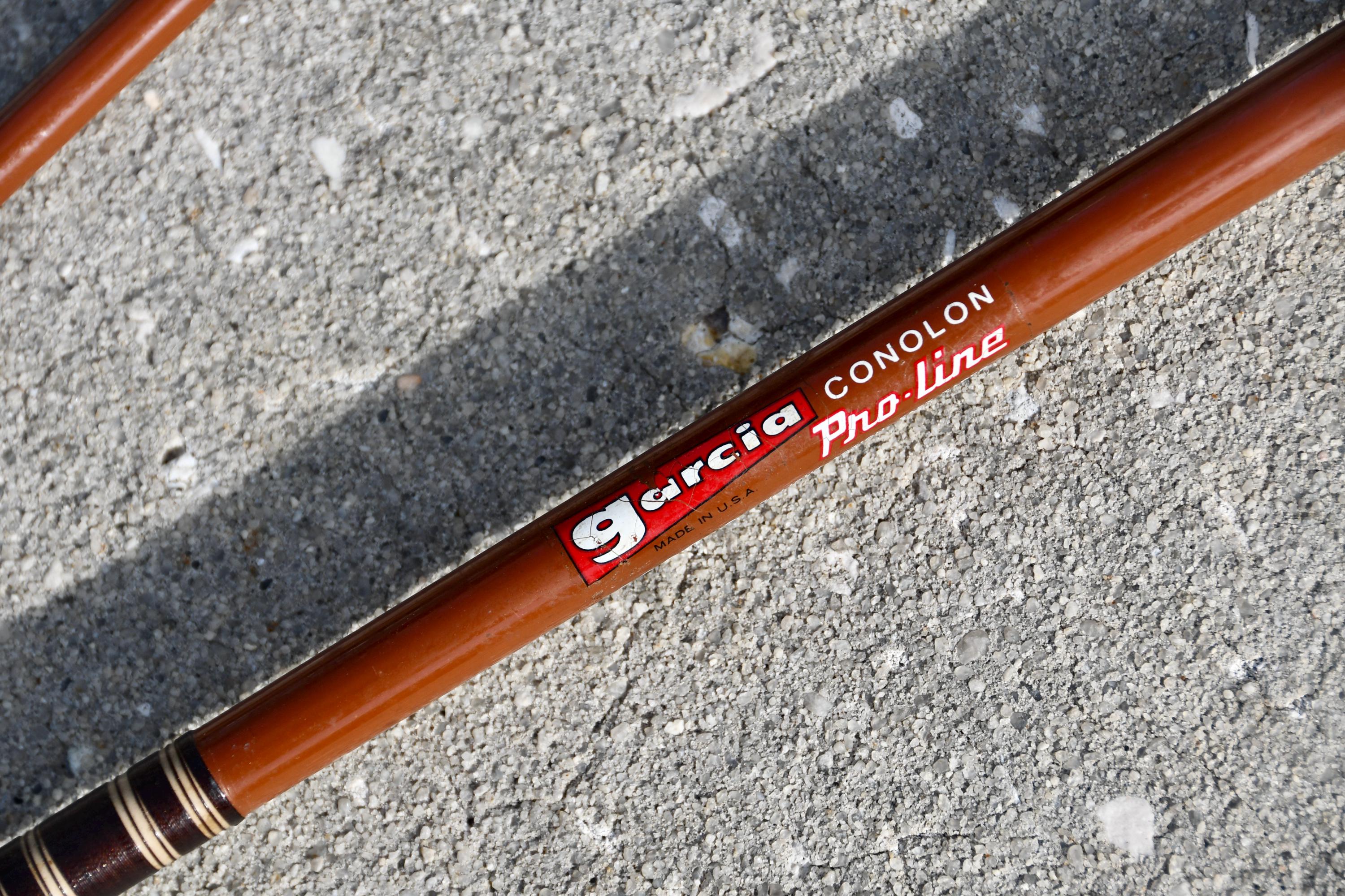 Vintage Garcia Conolon Spinning Rod - Etsy
